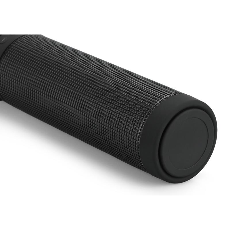 Boxa portabila Bluetooth Stereo cu LED-uri multicolore