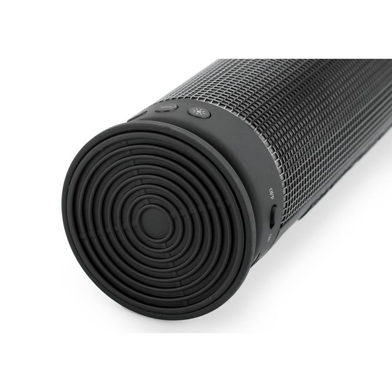 Boxa portabila Bluetooth Stereo cu LED-uri multicolore