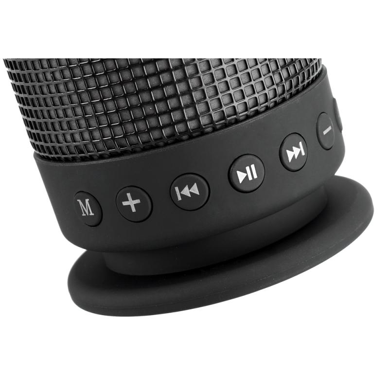 Boxa portabila Bluetooth Stereo cu LED-uri multicolore