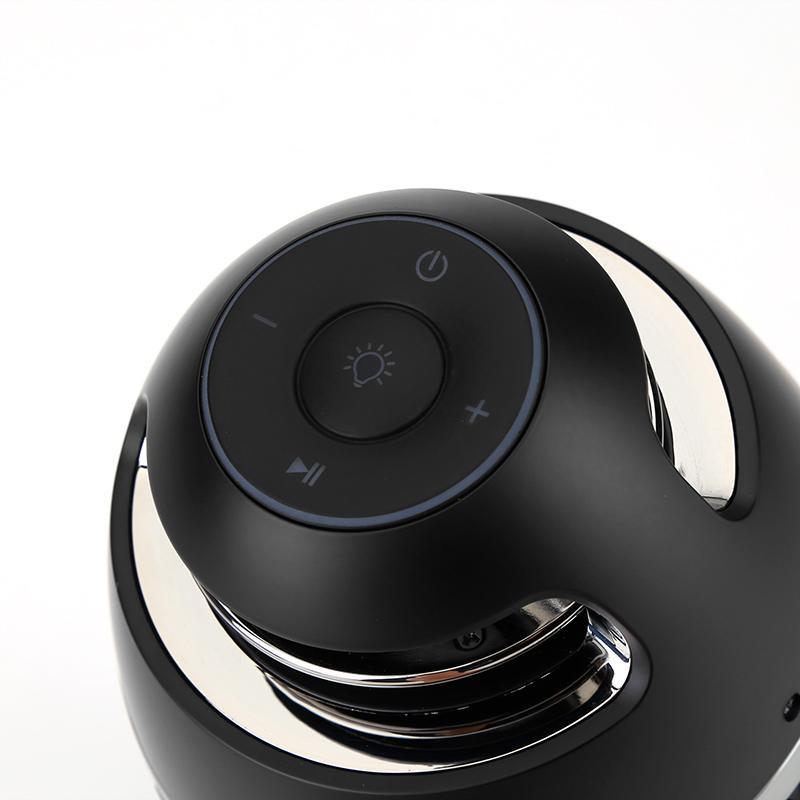 Boxa portabila Bluetooth cu LED Bonfire