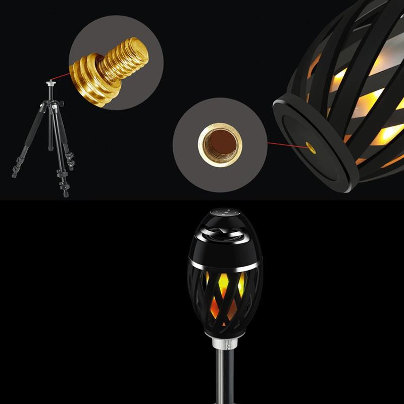 Boxa portabila Bluetooth cu LED Bonfire