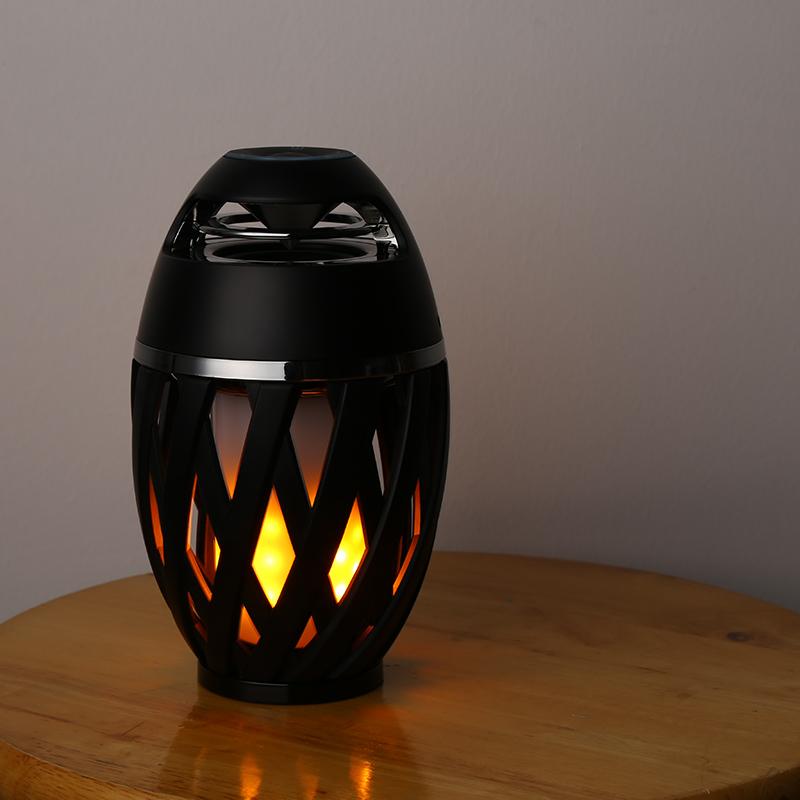 Boxa portabila Bluetooth cu LED Bonfire