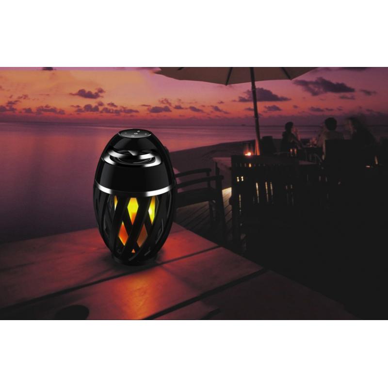 Boxa portabila Bluetooth cu LED Bonfire