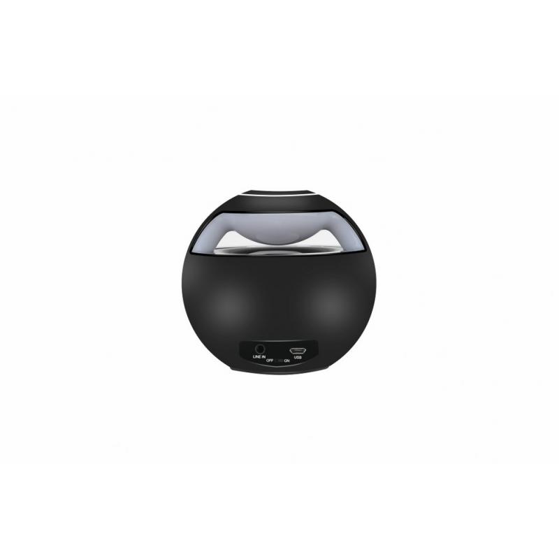 Boxa portabila bluetooth 2.1 + EDR, cu lumini