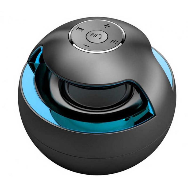 Boxa portabila bluetooth 2.1 + EDR, cu lumini