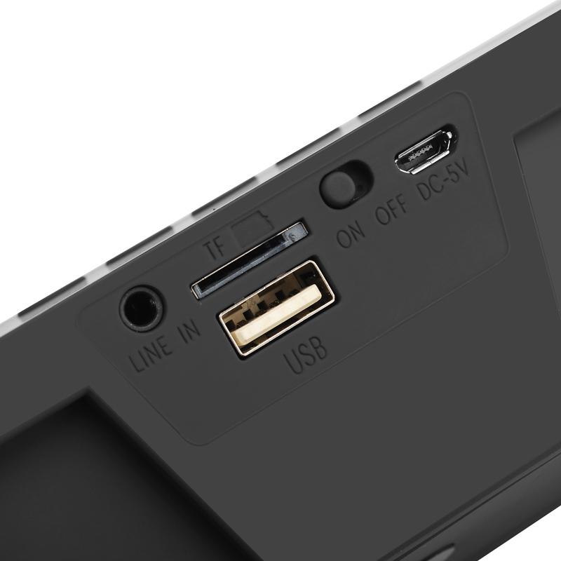 Boxa portabila bluetooth 90db FM Radio