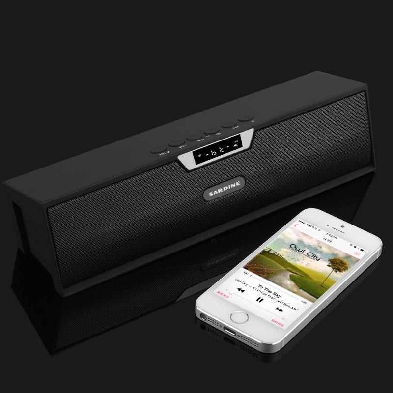 Boxa portabila bluetooth 90db FM Radio