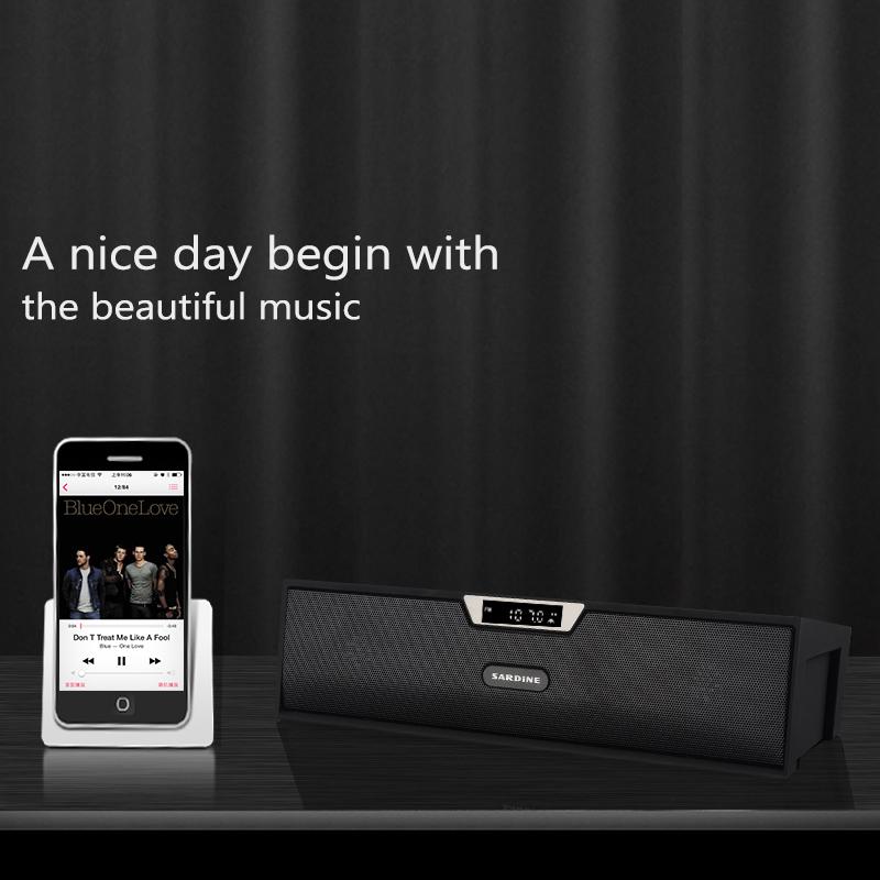 Boxa portabila bluetooth 90db FM Radio