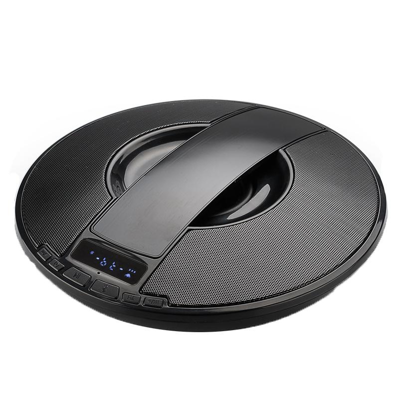 Boxa portabila bluetooth cu Ceas si Subwoofer