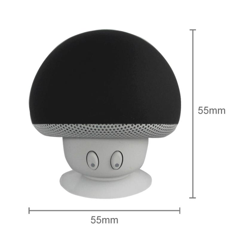 Boxa portabila bluetooth mini in forma de ciuperca
