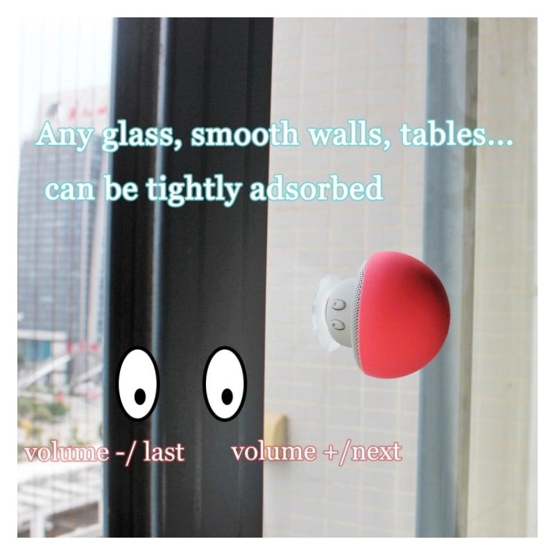 Boxa portabila bluetooth mini in forma de ciuperca