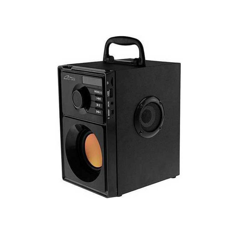 Boxa stereo portabila Bluetooth BoomBox cu Subwoofer