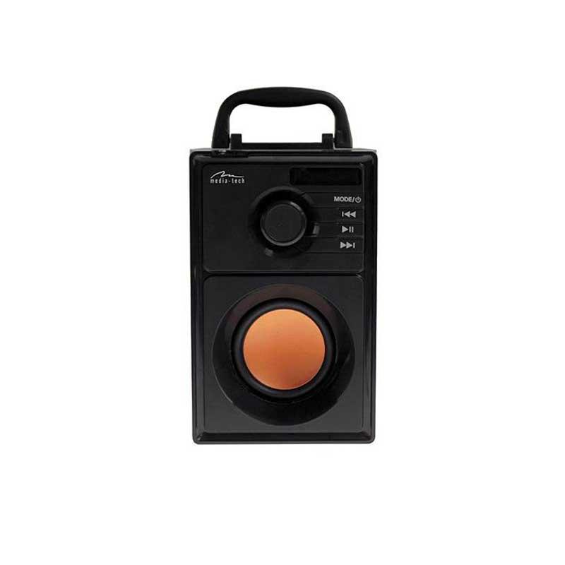 Boxa stereo portabila Bluetooth BoomBox cu Subwoofer