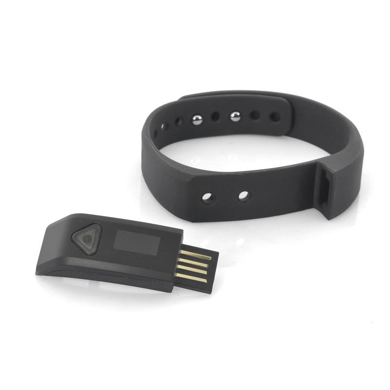 Bratara fitness rezistenta la apa cu bluetooth