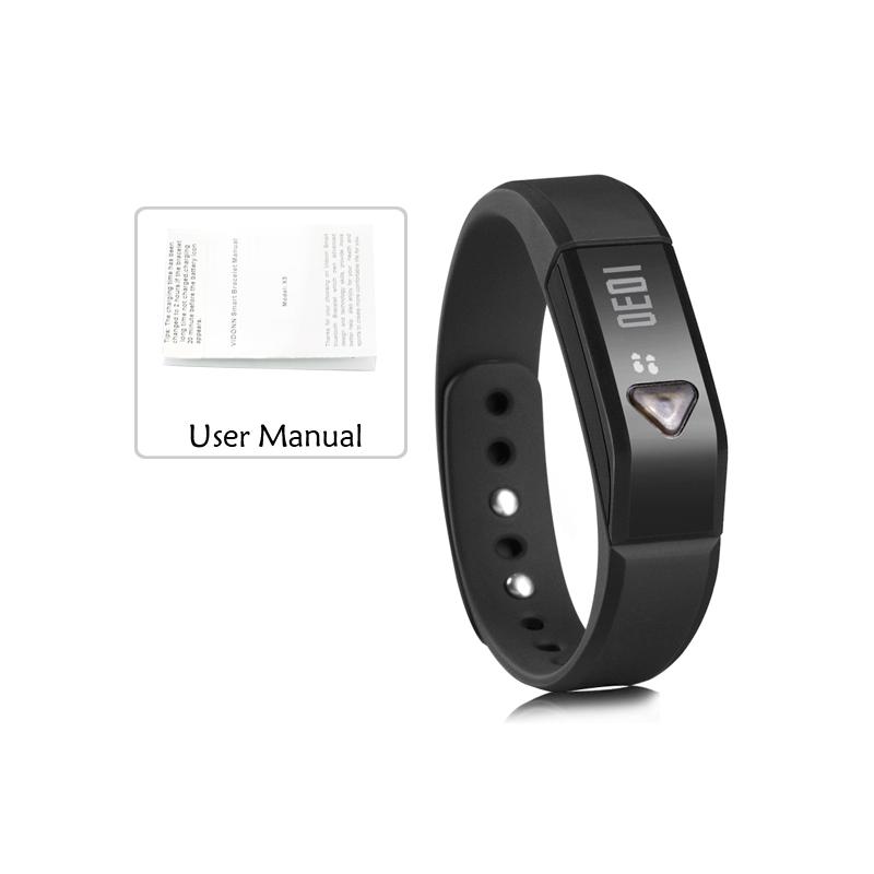 Bratara fitness rezistenta la apa cu bluetooth