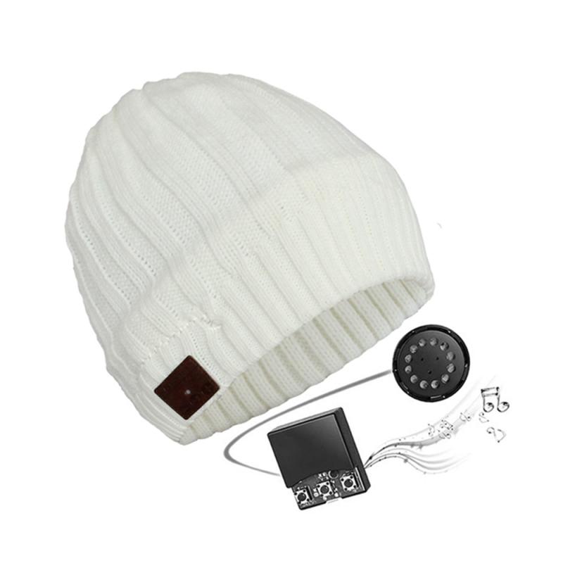 Caciula moderna cu casti Bluetooth H002B