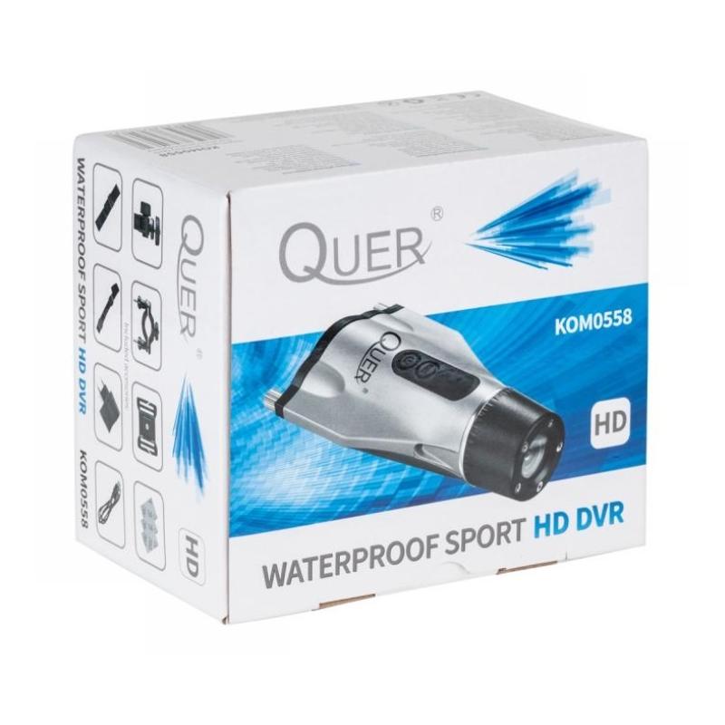 Action camera sport HD, rezistenta la apa, biciclete