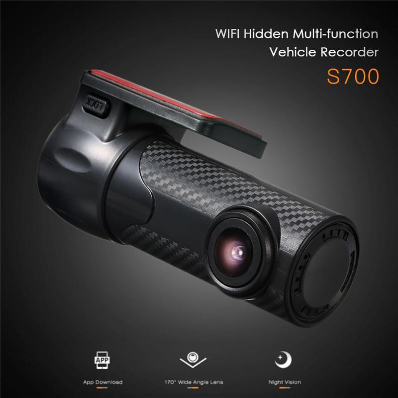 Camera auto DVR Smart cu Wifi