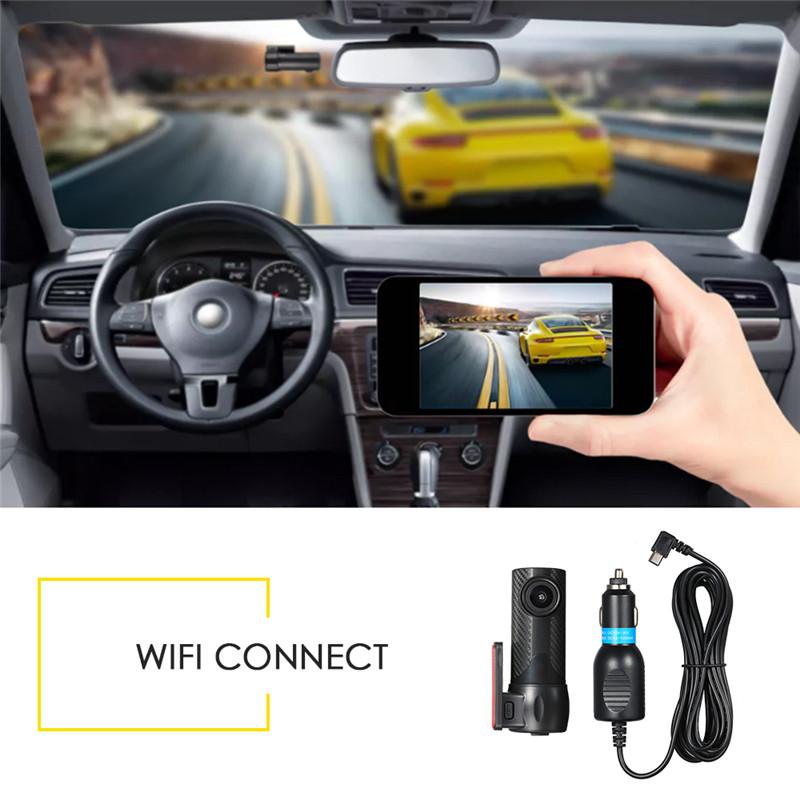 Camera auto DVR Smart cu Wifi