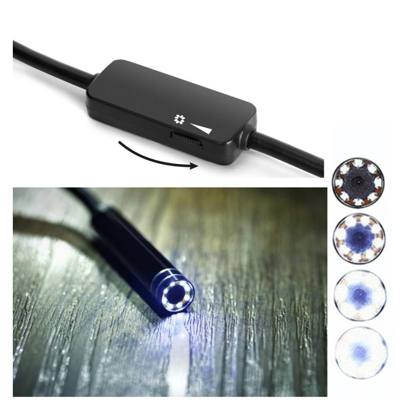 Camera de filmat waterproof tip endoscop USB