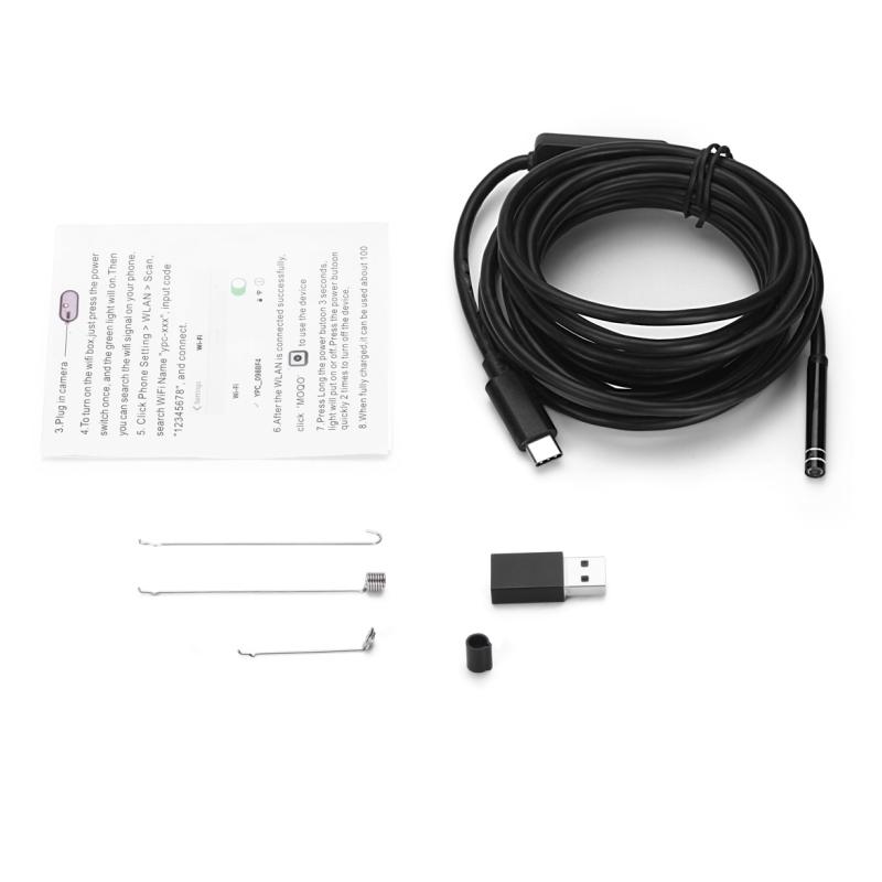 Camera de filmat waterproof tip endoscop USB