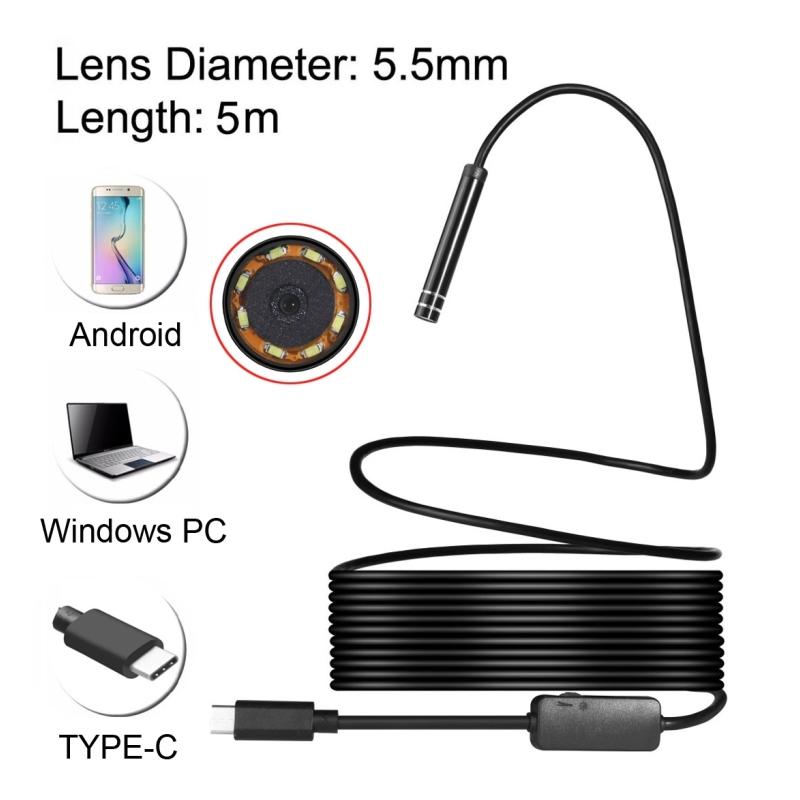 Camera de filmat waterproof tip endoscop USB