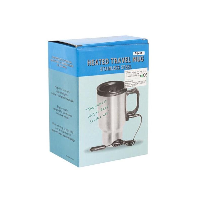 Cana Termos 400 ml cu incalzire pentru auto