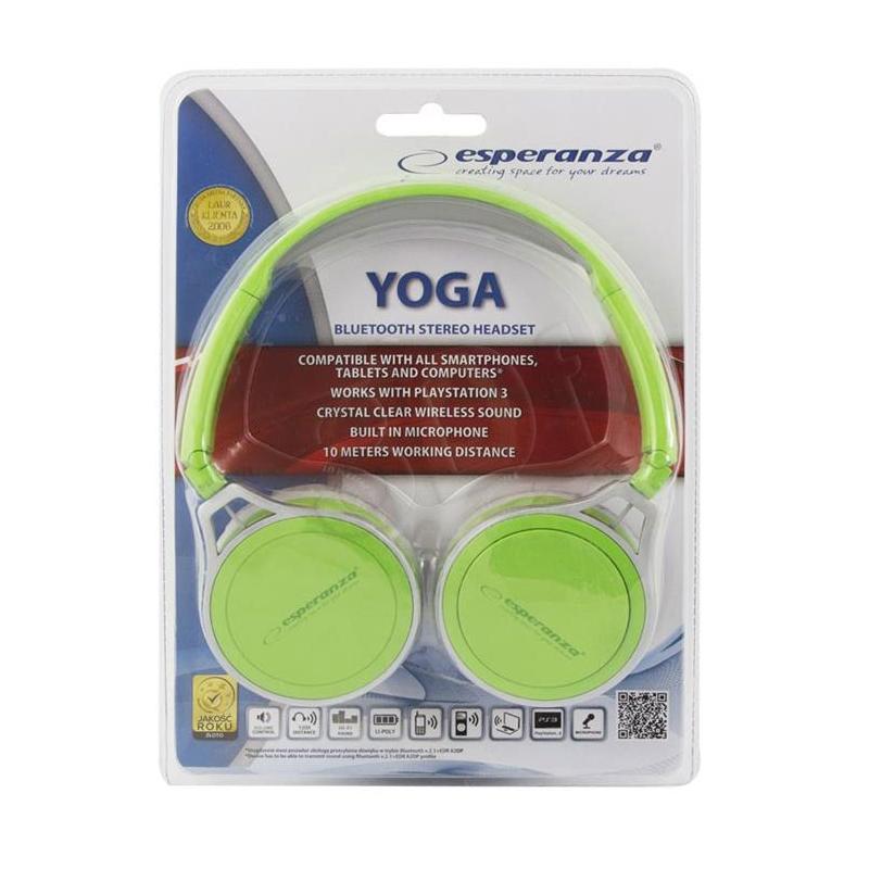 Casti bluetooth wireless 2.1 Yoga V