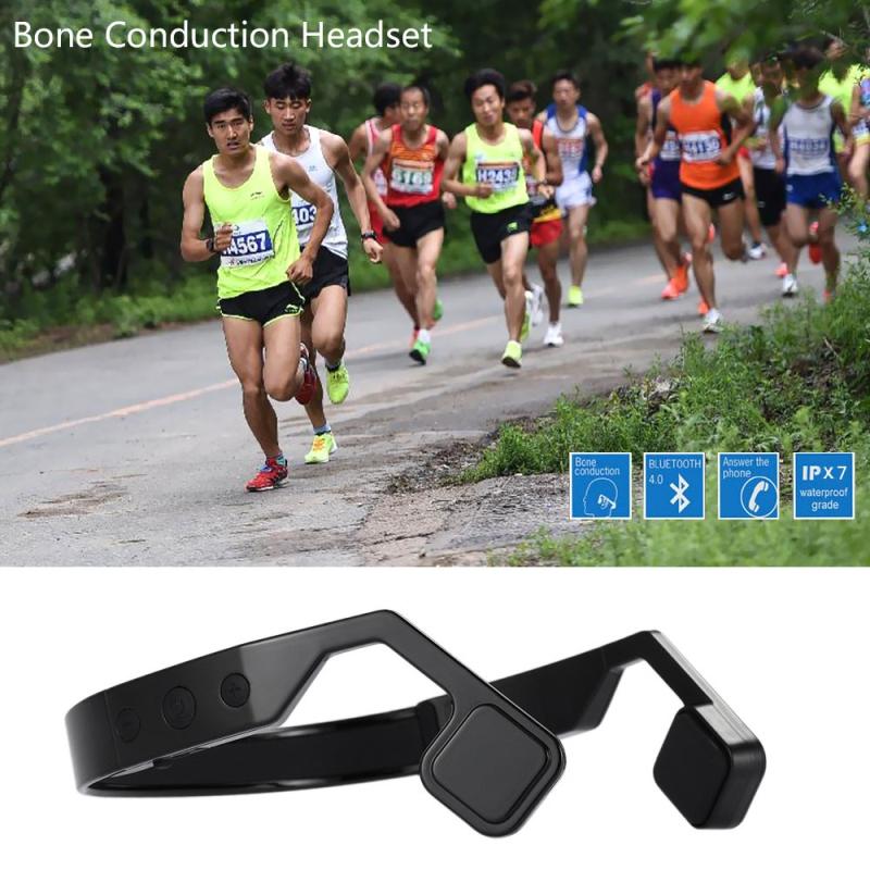 Casti Bluetooth cu Conductie prin Os