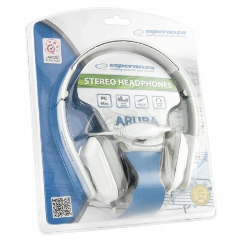 Casti stereo cu fir Aruba Esperanza