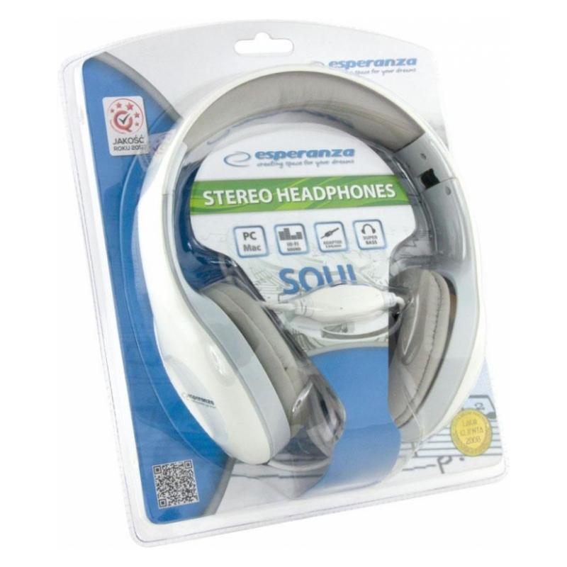 Casti stereo cu fir Soul Esperanza