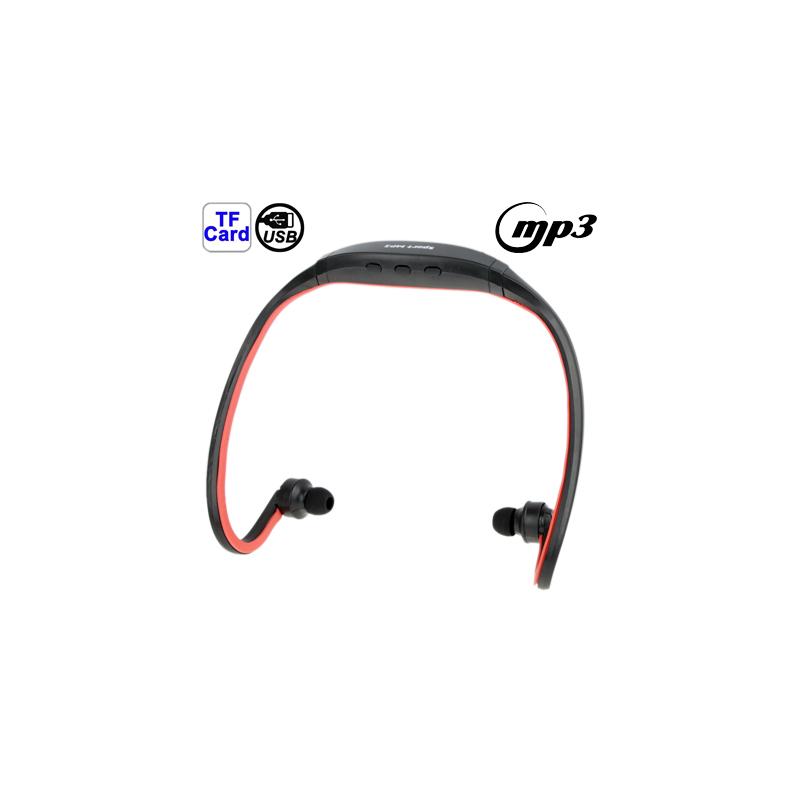 Casti sport cu microSD si FM