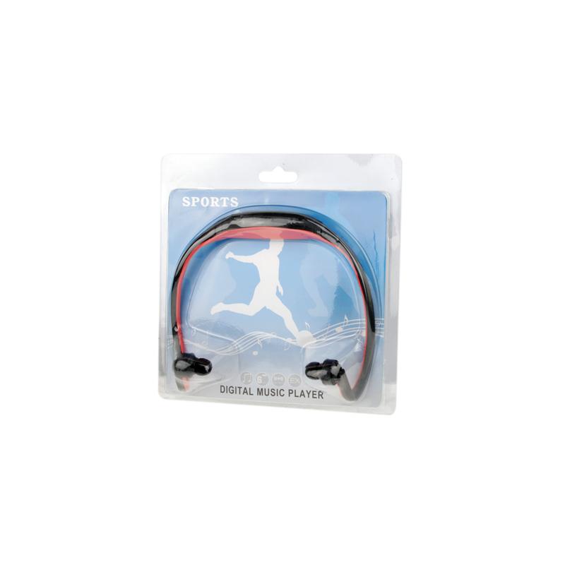 Casti sport cu microSD si FM