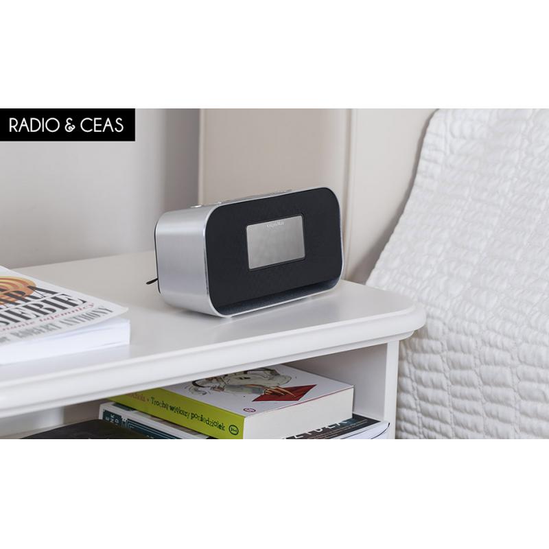Ceas radio cu boxa bluetooth Kruger & Matz