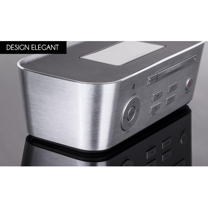 Ceas radio cu boxa bluetooth Kruger & Matz