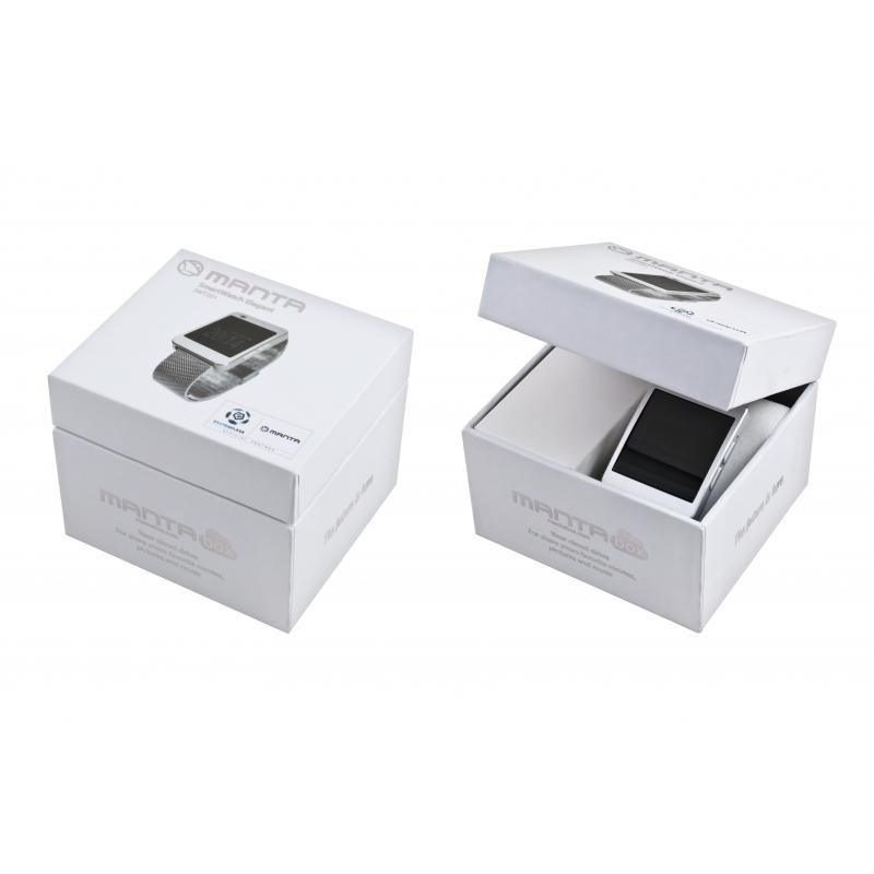 SmartWatch elegant, curea metalica