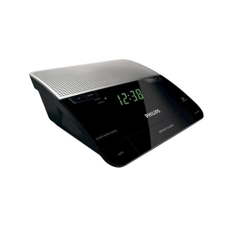 Ceas cu radio si alarma pentru noptiera Philips