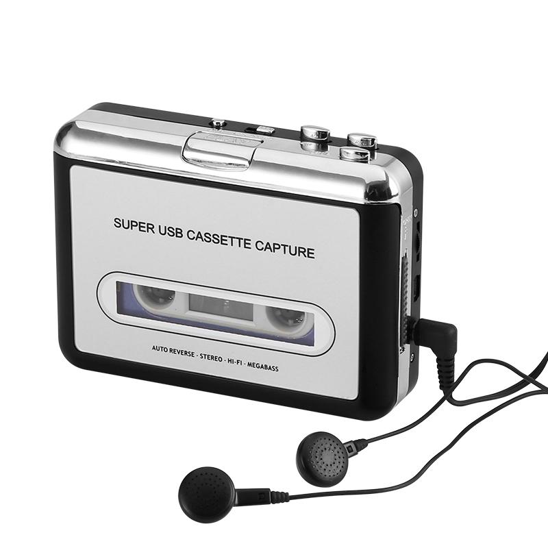 Convertor Vintage caseta in mp3, portabil, walkman