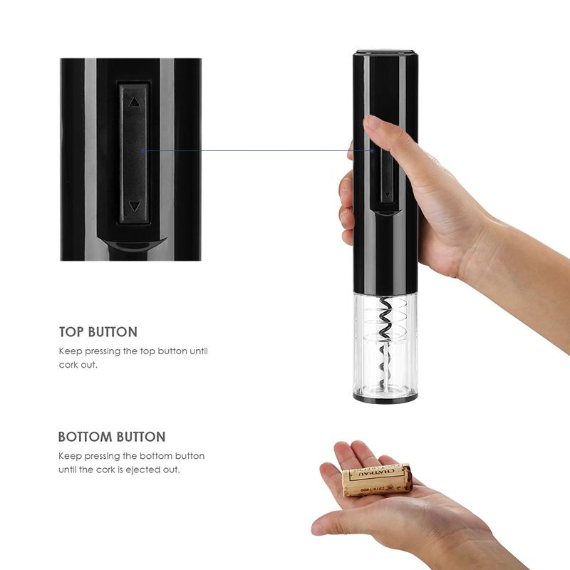 Desfacator electric de vin