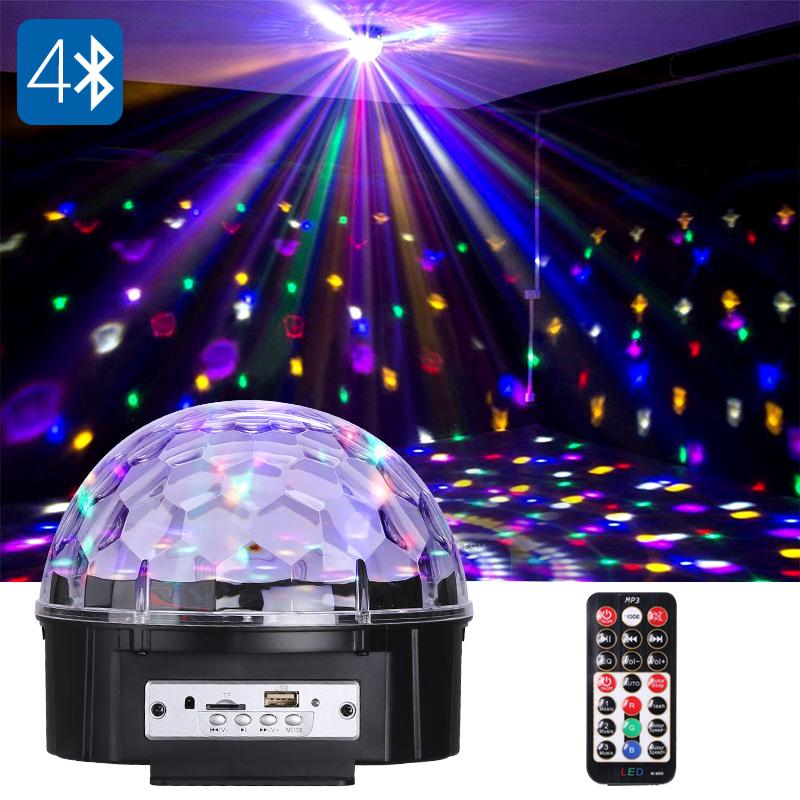 Glob disco audio bluetooth cu telecomanda