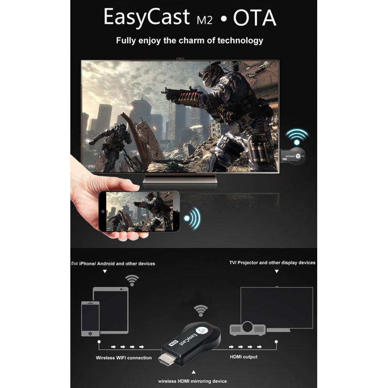 HDMI Streaming Media Player 2.4G WiFi