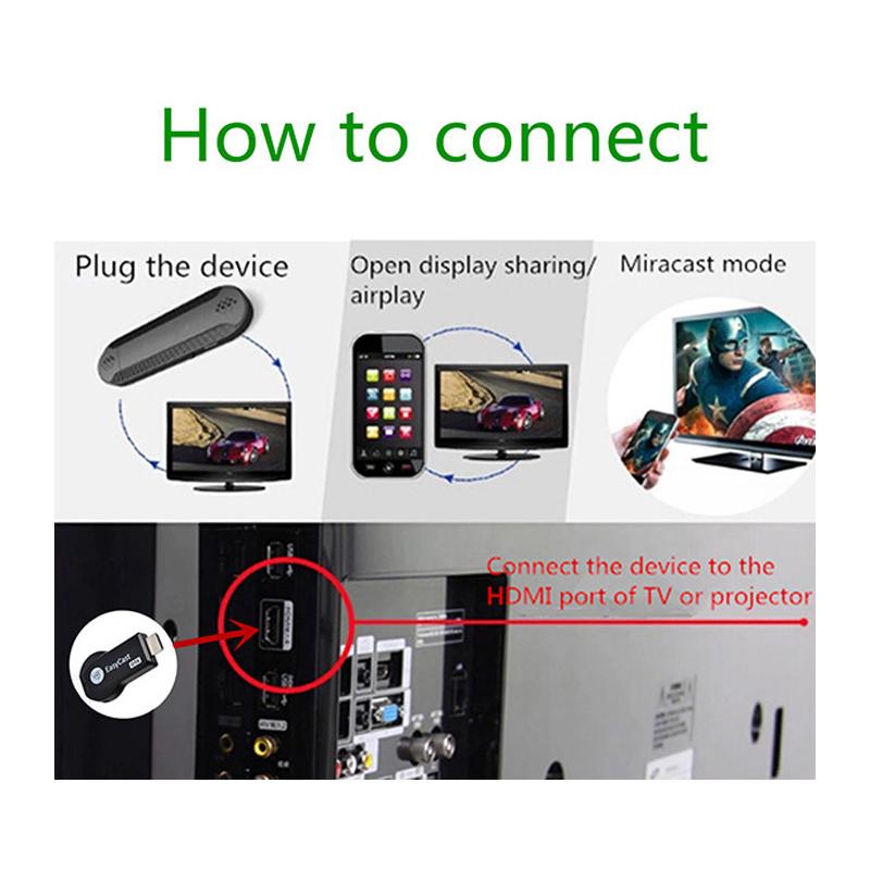 HDMI Streaming Media Player 2.4G WiFi