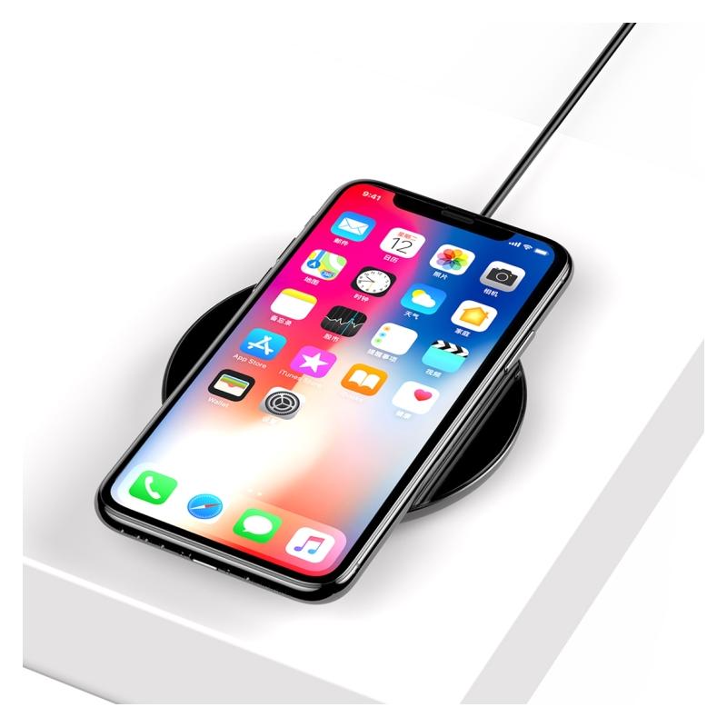 Incarcator pentru telefon wireless QI Premium