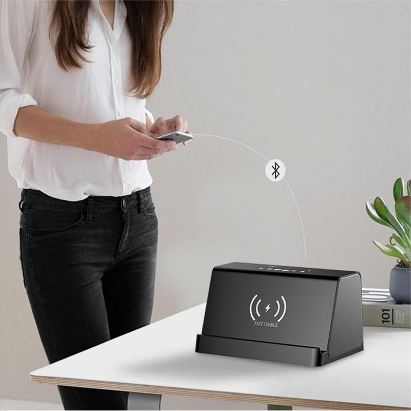 Boxa audio bluetooth 4.0 wireless charger