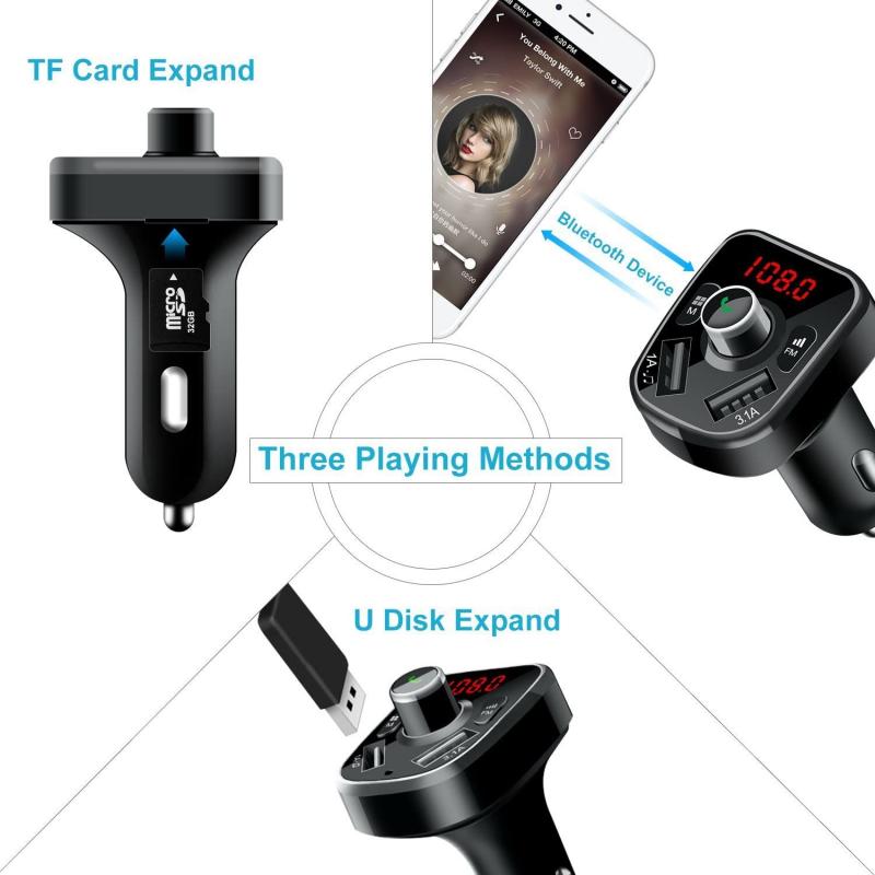 Kit Bluetooth Auto Fm