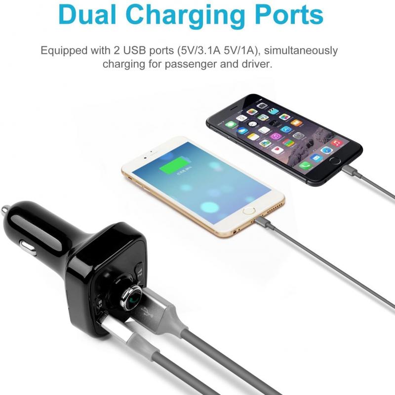 Kit Bluetooth Auto Fm