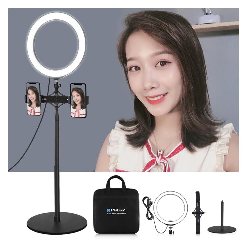 Kit Vlogging Dual Phone Suport