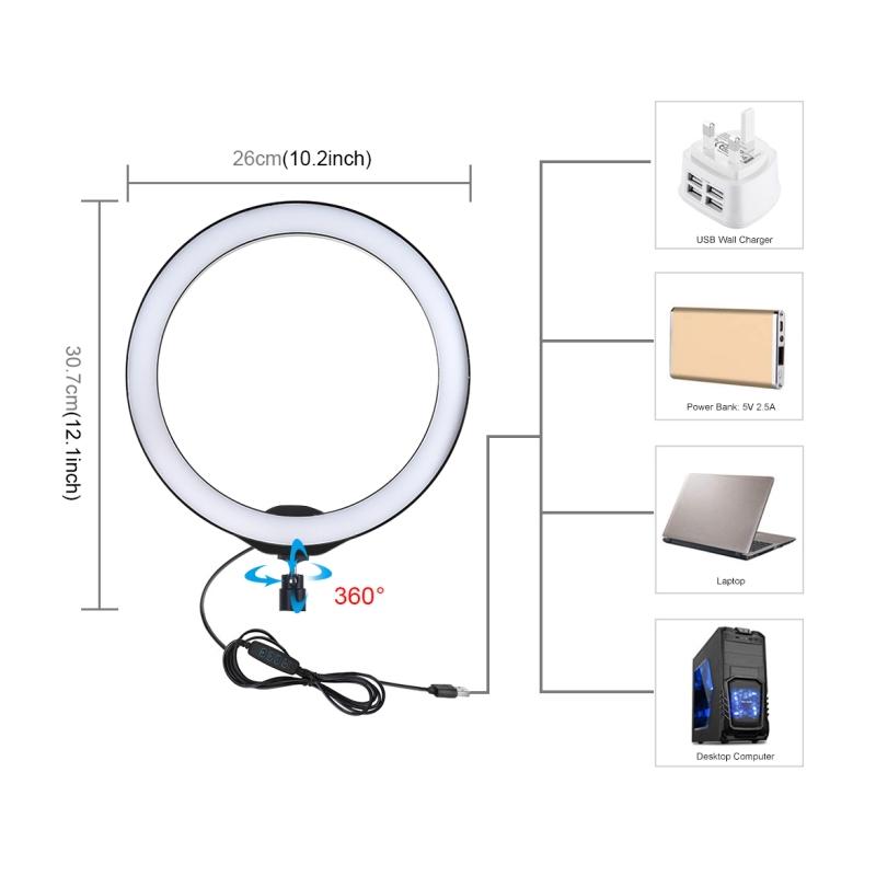 Kit Vlogging Dual Phone Suport