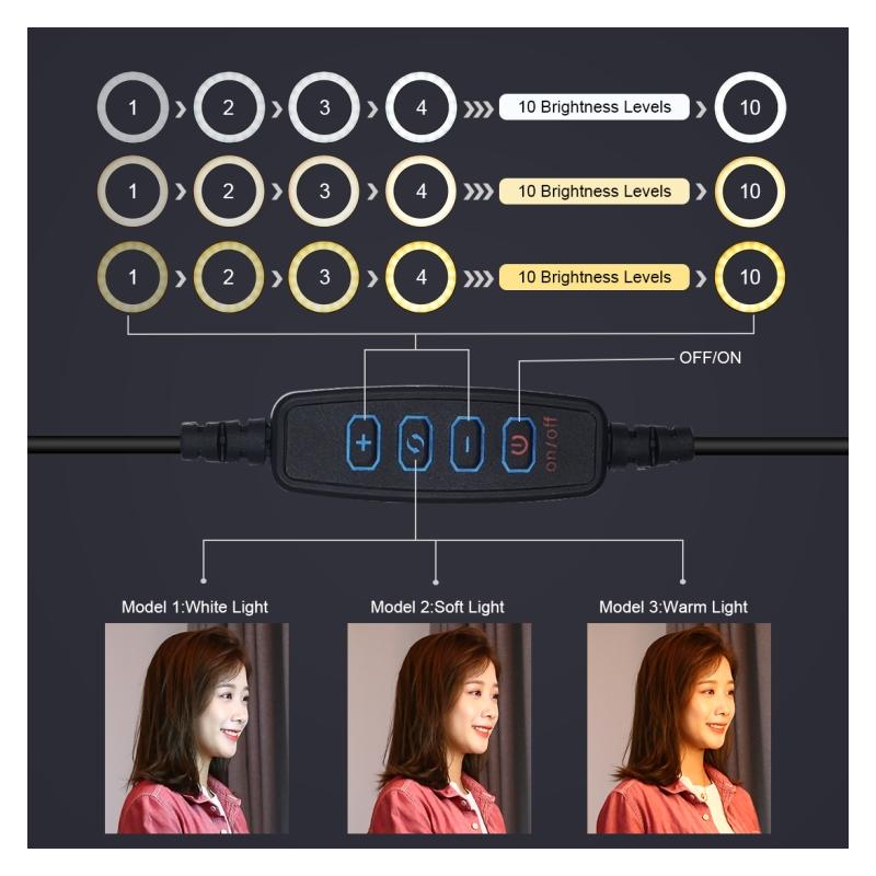 Kit Vlogging Dual Phone Suport