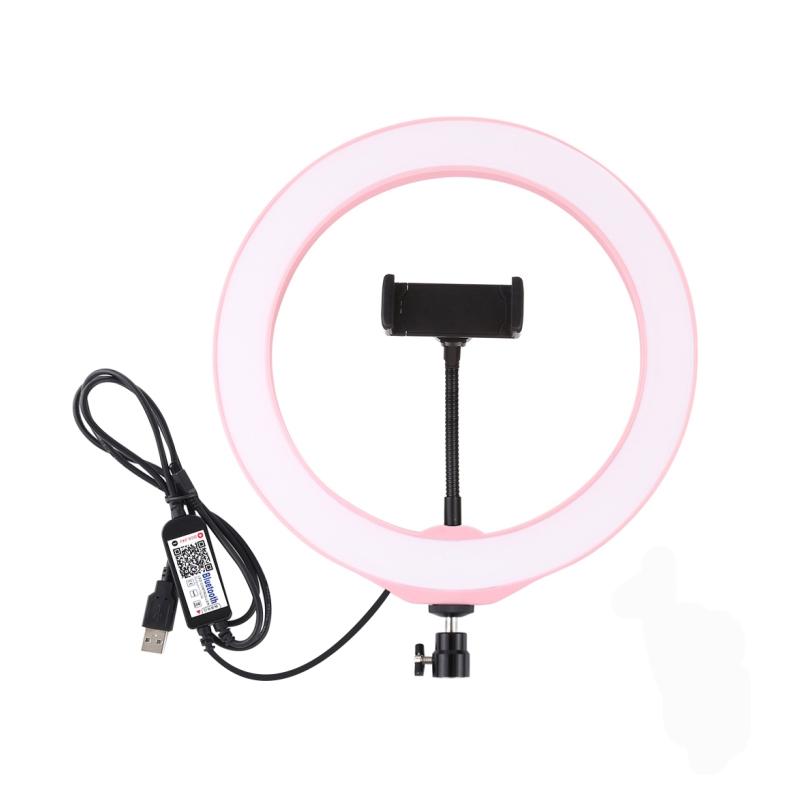 Kit Vlogging LED circular cu telecomanda